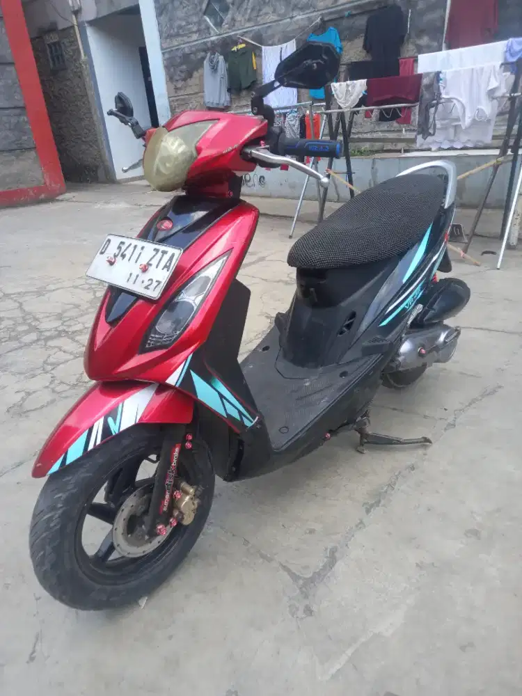 Kymco free lx mulusss