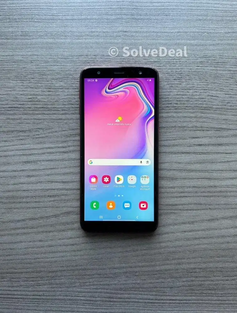 Samsung Galaxy J6 Plus 3GB 32GB Red Mulus Smartphone