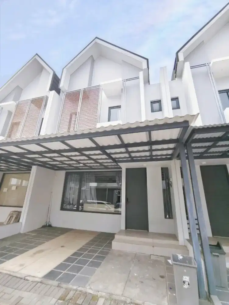 Rumah Full furnish siap Huni Di Cluster Myza BSD City
