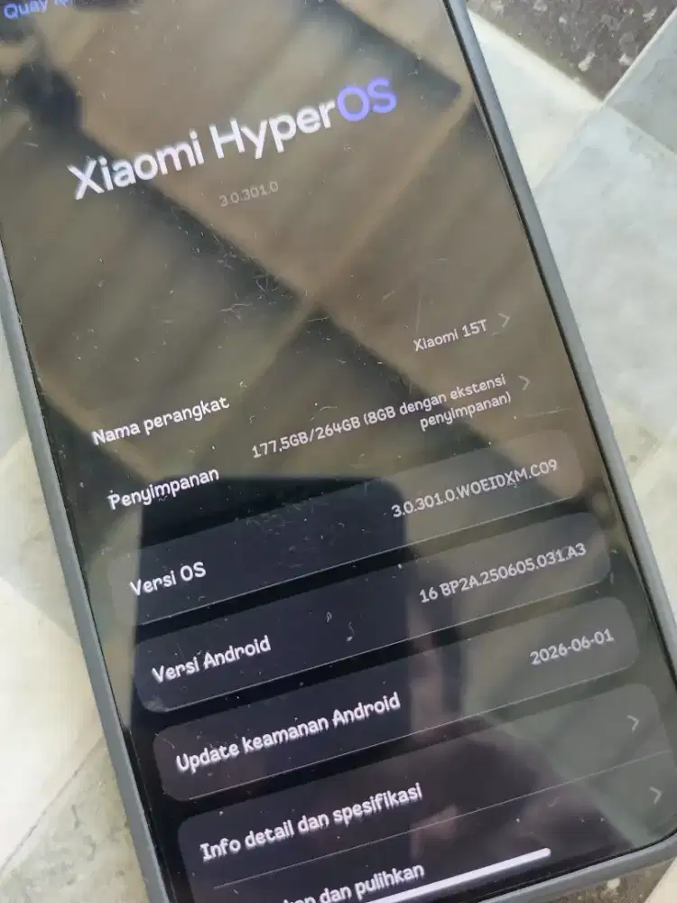 Xiaomi 15T - 8 / 264 gb