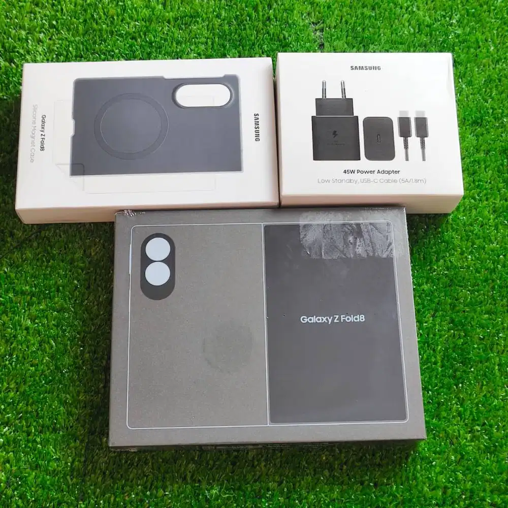 Samsung Galaxy Z Fold8 Graphite 12/512GB New Segel BONUS!!