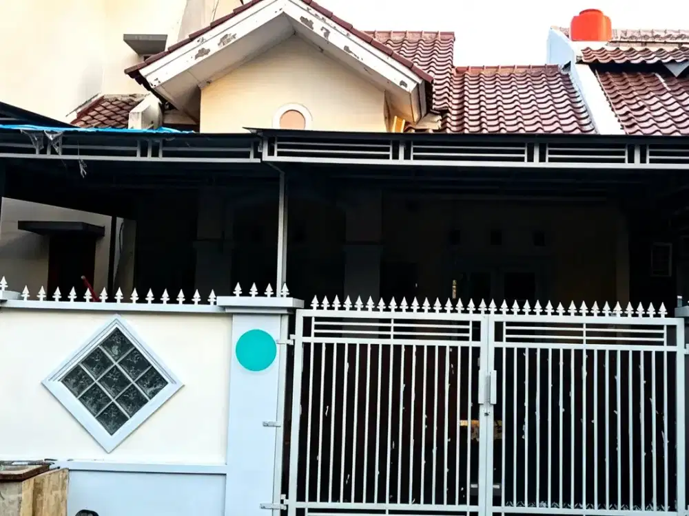 DIJUAL RUMAH METLAND MENTENG CAKUNG JAKARTA TIMUR | HADAP TAMAN | SIAP HUNI