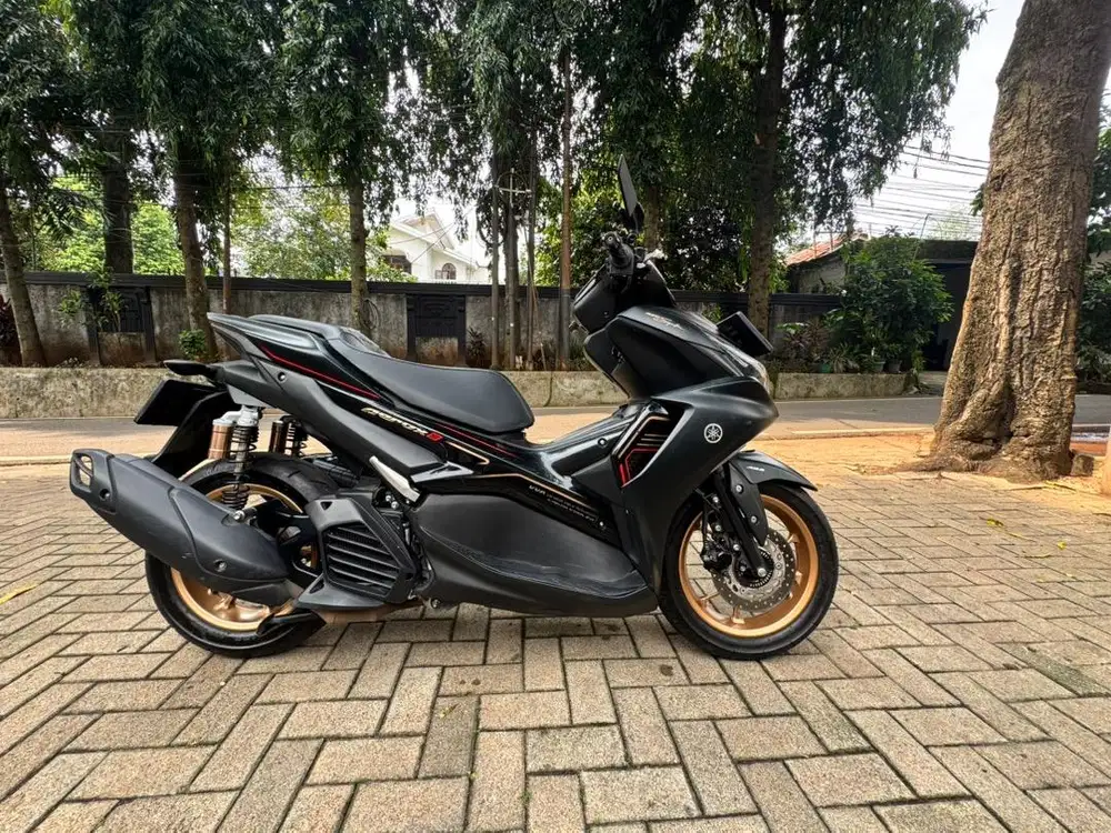YAMAHA AEROX ABS CONNECTED 155 limited edition mulus terawat