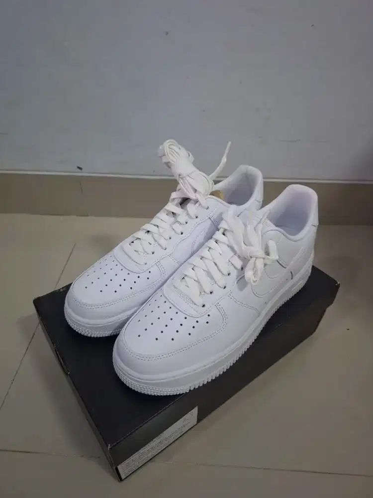 Nike Men's AIR Force 1 '07 Fresh Shoes - White [DM0211-100]