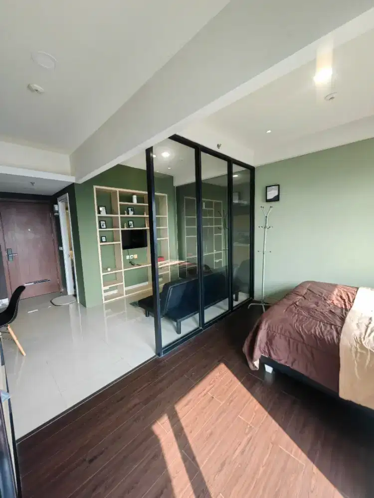 DISEWAKAN APARTEMEN THE PARKLAND AVENUE BSD