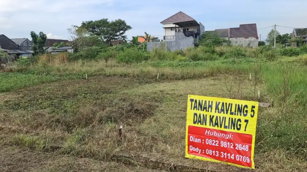 Dijual tanah SHM