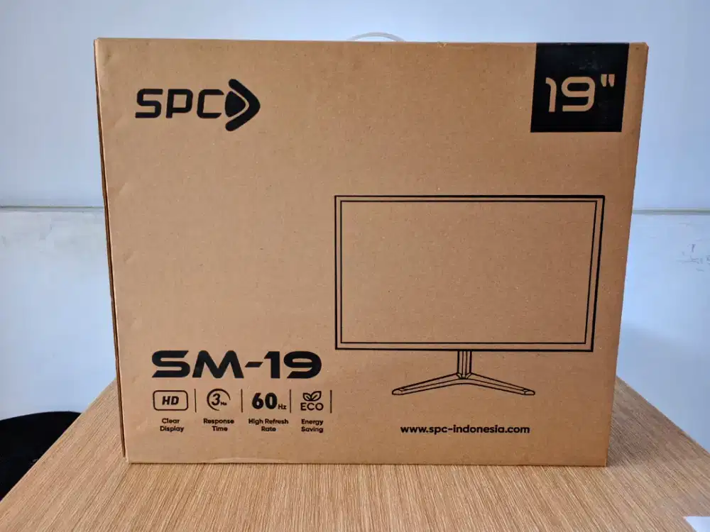 Monitor LED SPC SM 19 new