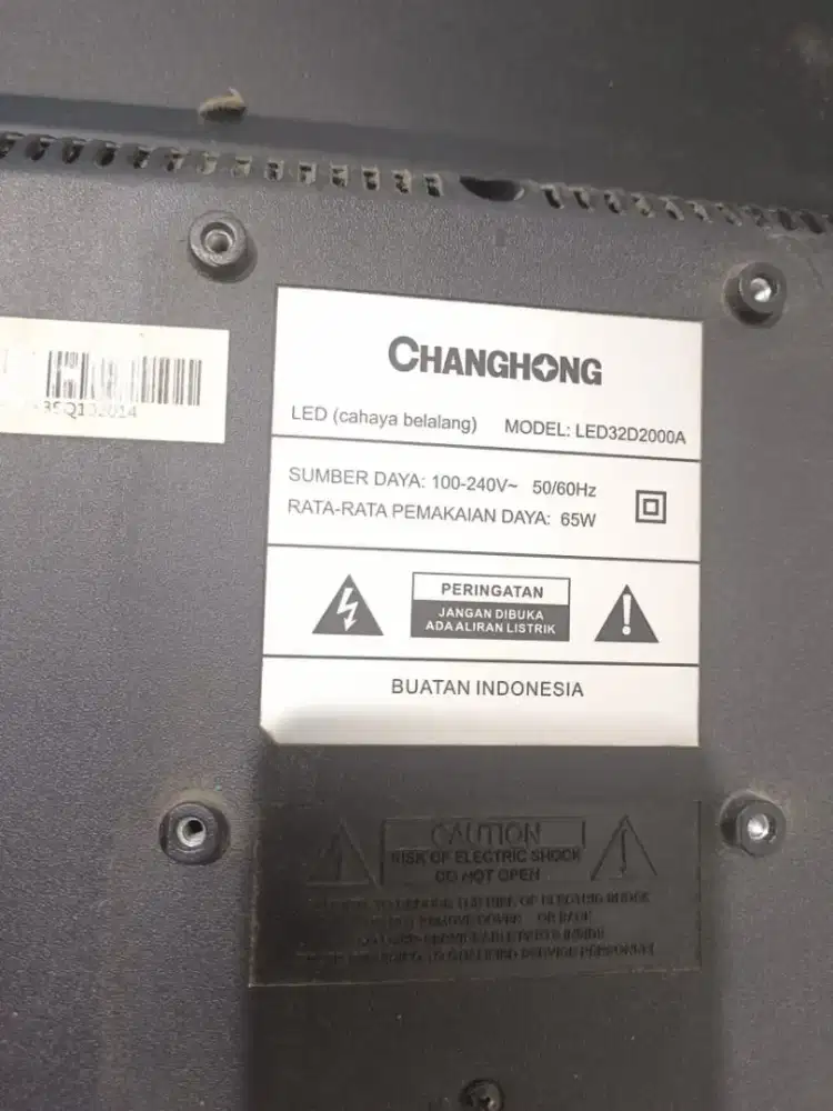 tv changhong 32 inch