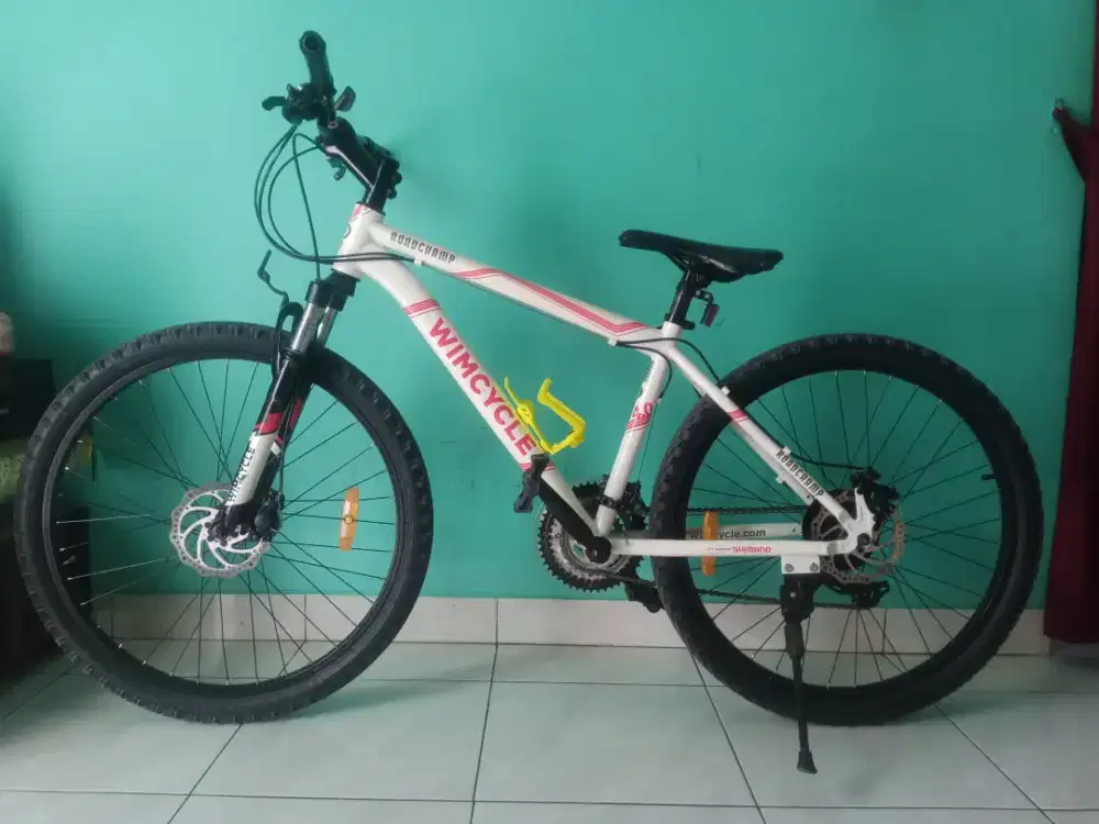 Sepeda MTB merk Wim Cycle