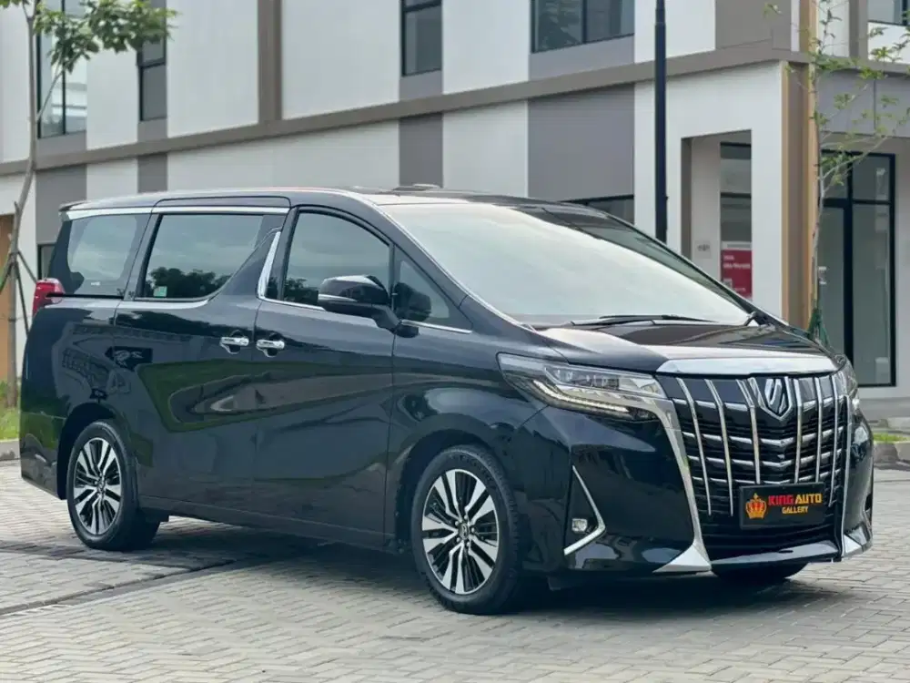 Alphard G Atpm TSS 2.5at 2022 Tangan Pertama