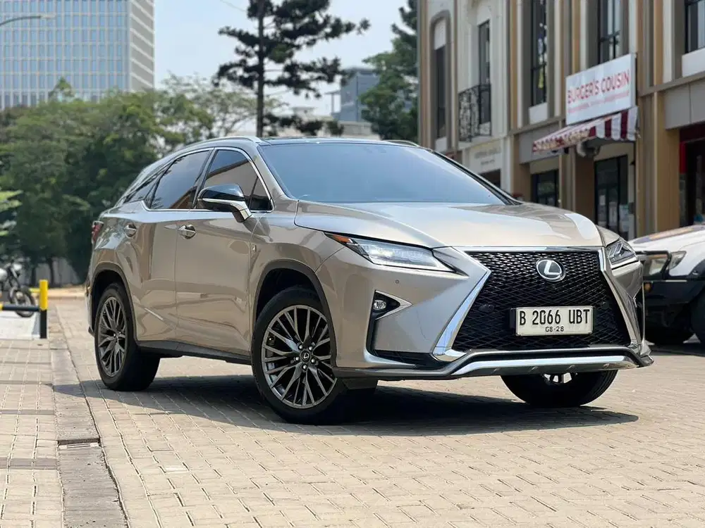 [LOW KM] Lexus Rx200 T F Sport AT 2017 Pajak Panjang