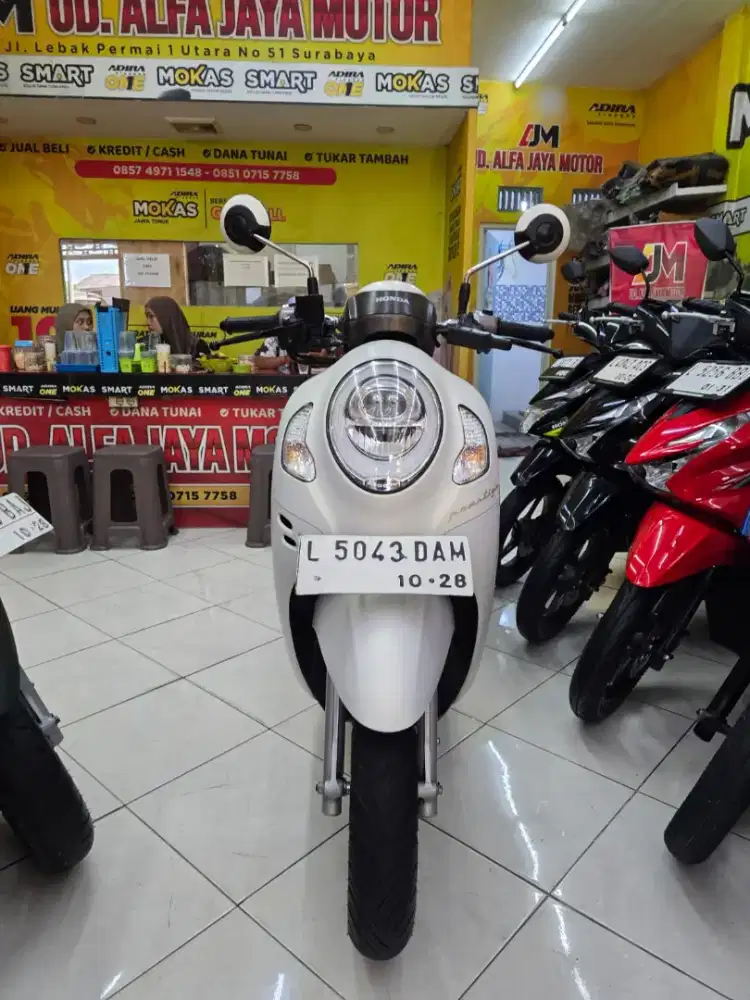 Pajak Hidup ^ Honda Scoopy Prestige th 2023