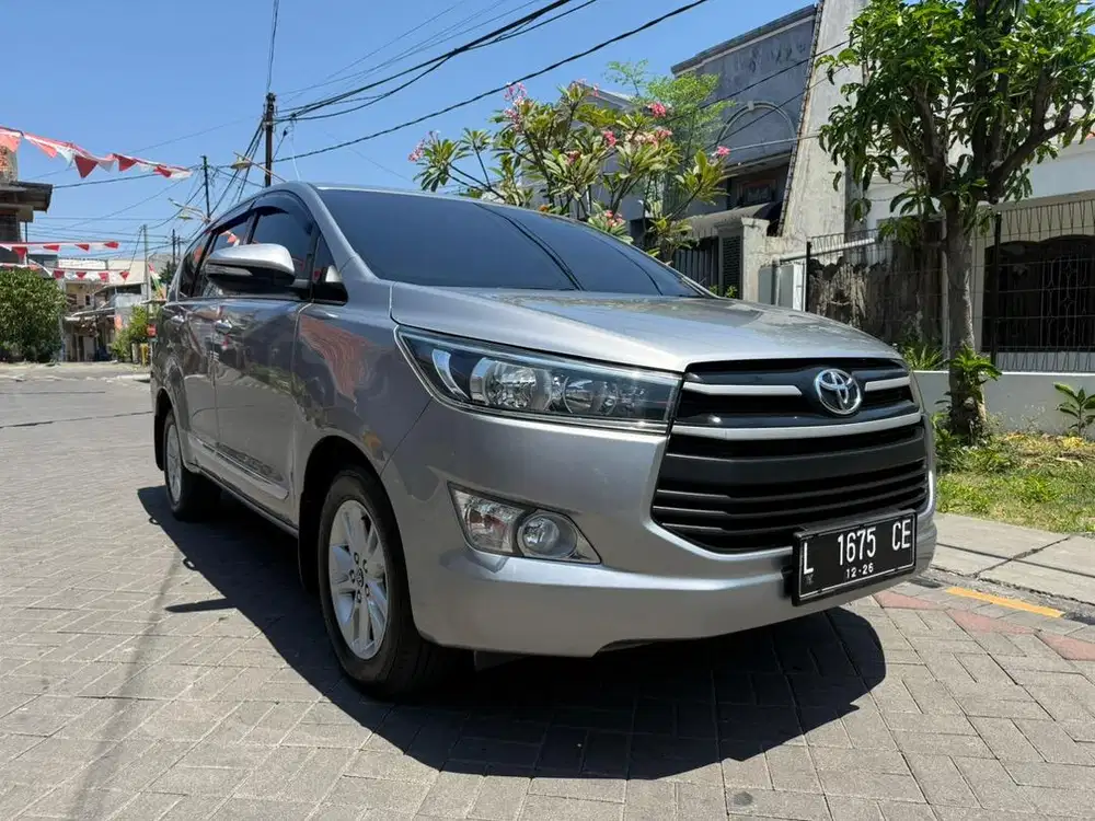 TOYOTA INNOVA REBORN 2.4 G LUXURY MATIC 2016