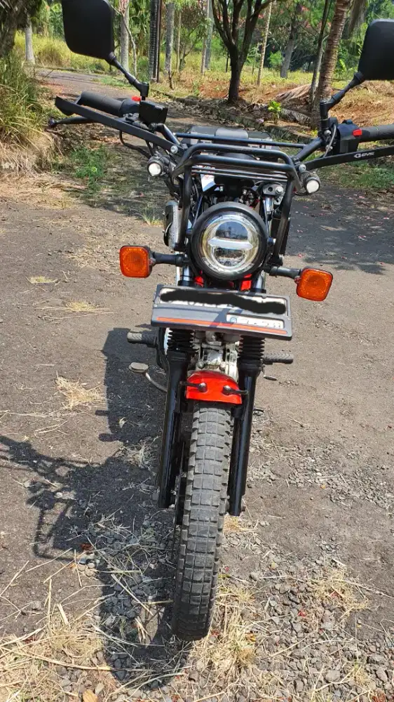 Honda CT 125 basic Karisma