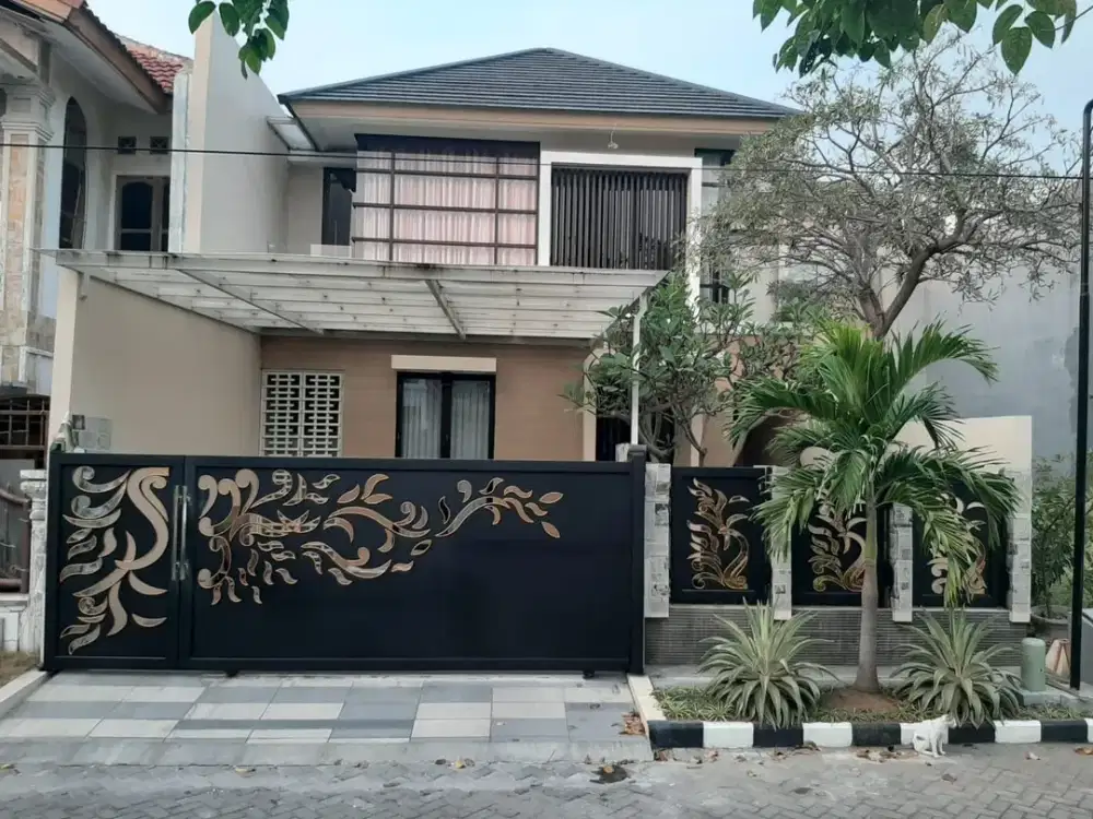 Dijual Rumah Pantai Mentari, 2 lantai minimalis sangat terawat