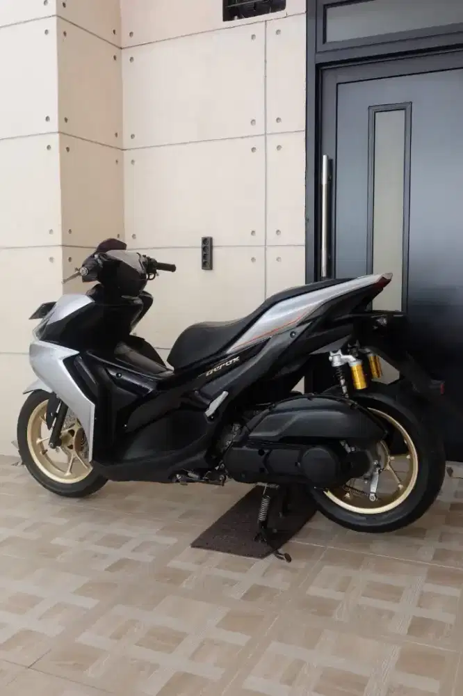Yamaha Aerox S 2023 ABS keyless kondisi bagus terawat