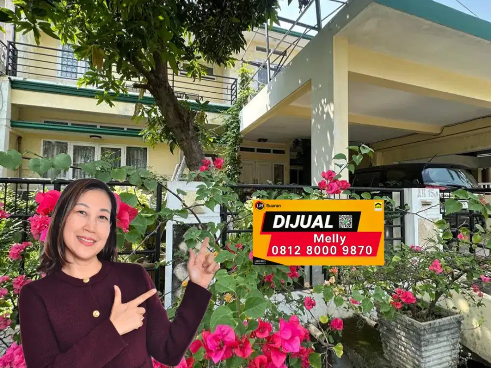Dijual Rumah 2 Lantai di Komplek Kemang Pratama 2 Area Boulevard Pekayon Bekasi
