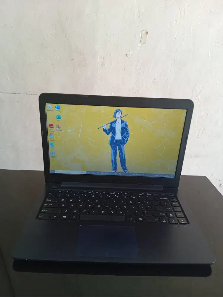 LAPTOP SECOND MURAH Asus E402YA amd E2-7015 ram 4 hdd 500 BERGARANSI