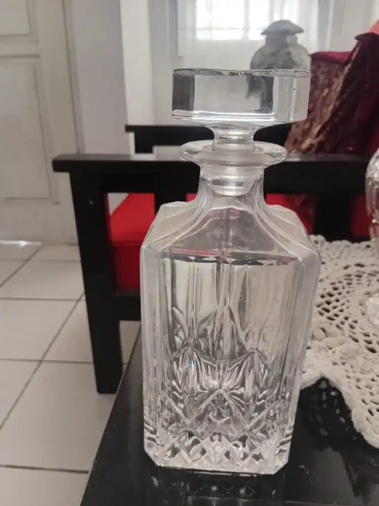 Botol minuman crystal