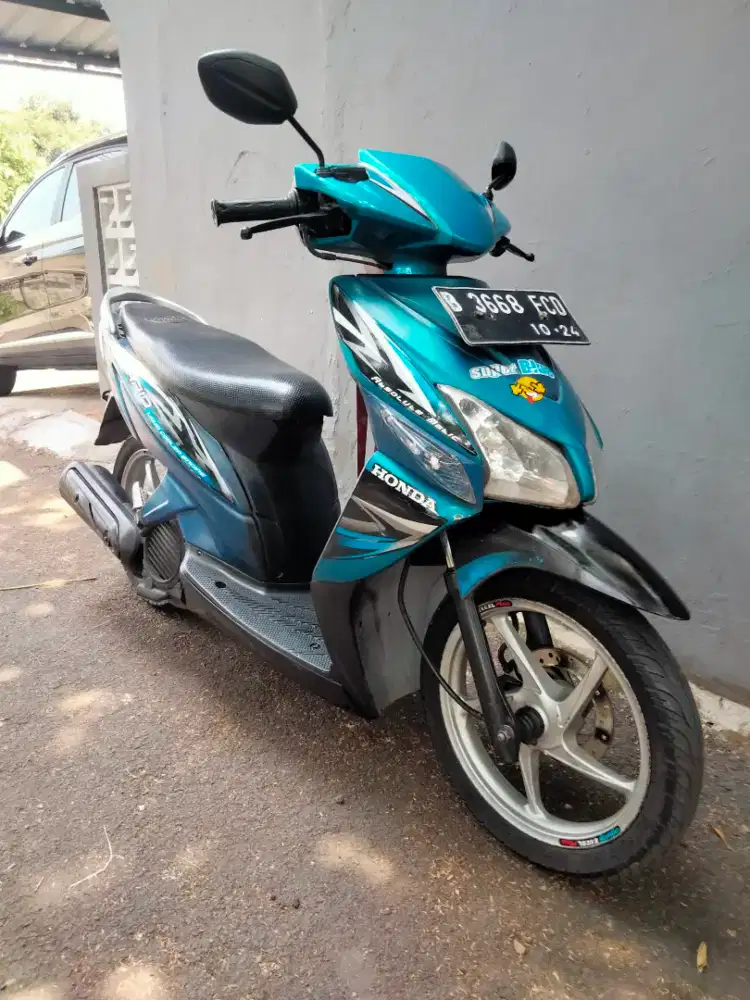 Honda Vario 110 karburator tahun 2013 siap pakai