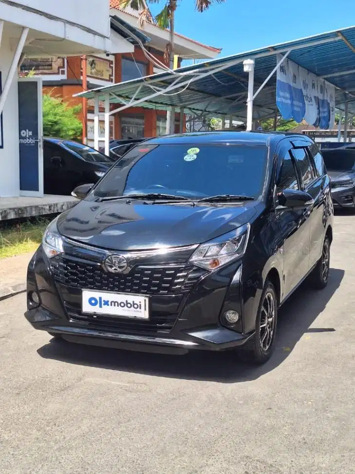 Toyota Calya 1.2 G Bensin AT 2023 Hitam (ACM)