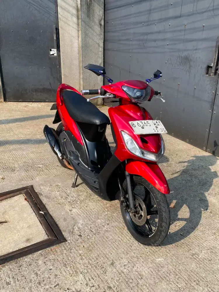Mio smile 2009 merah pajak hidup surat lengkap