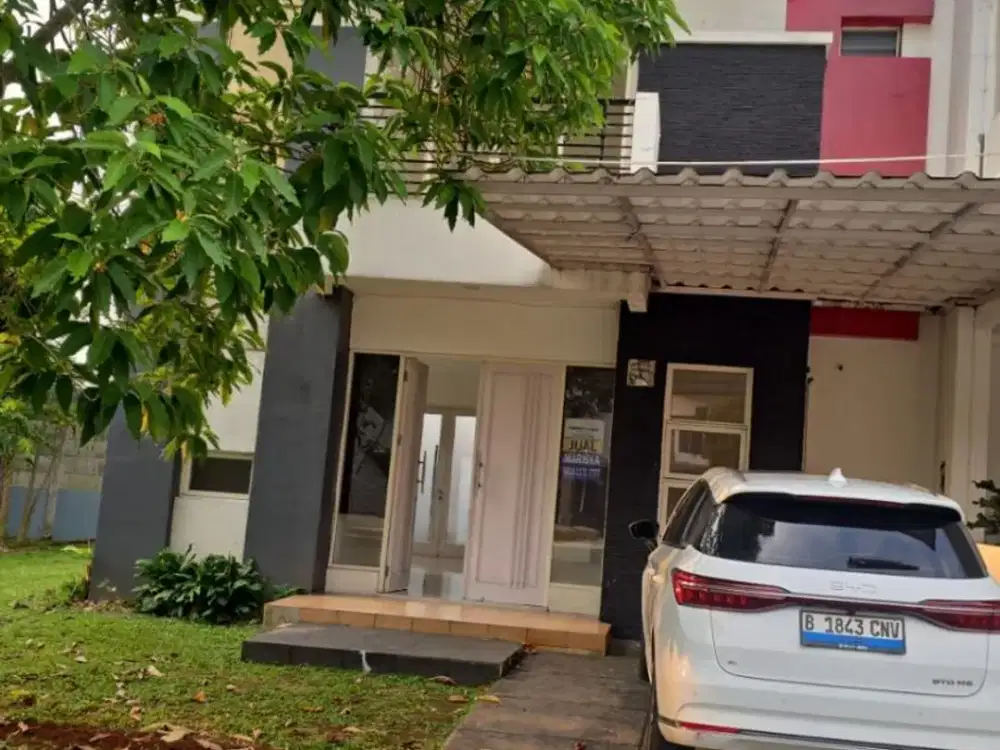 Di Jual Rumah Hoek 2 Lantai Residence One Bsd Cluster Ruby Serpong Utara Tangerang Selatan