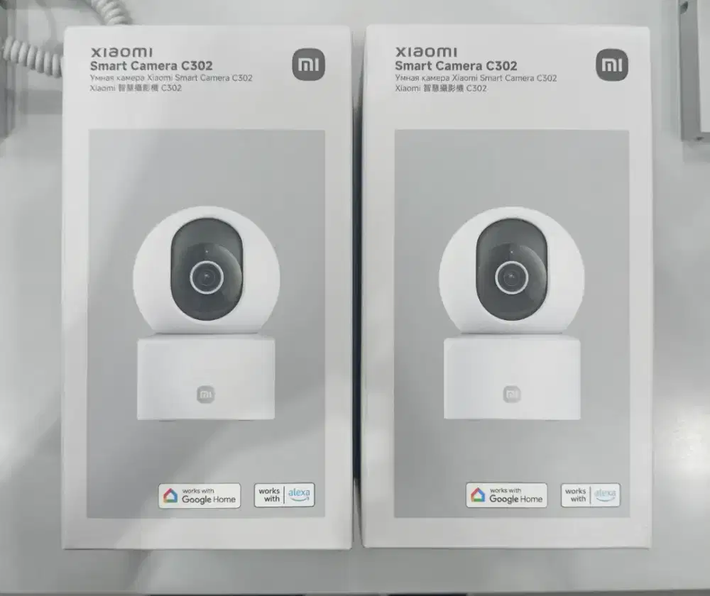 READY STOK !! Xiaomi CCTV C302