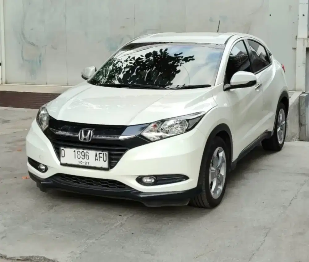 HRV E CVT 1.5 AT 2017 LowKM 47rb RECORD HONDA BANDUNG