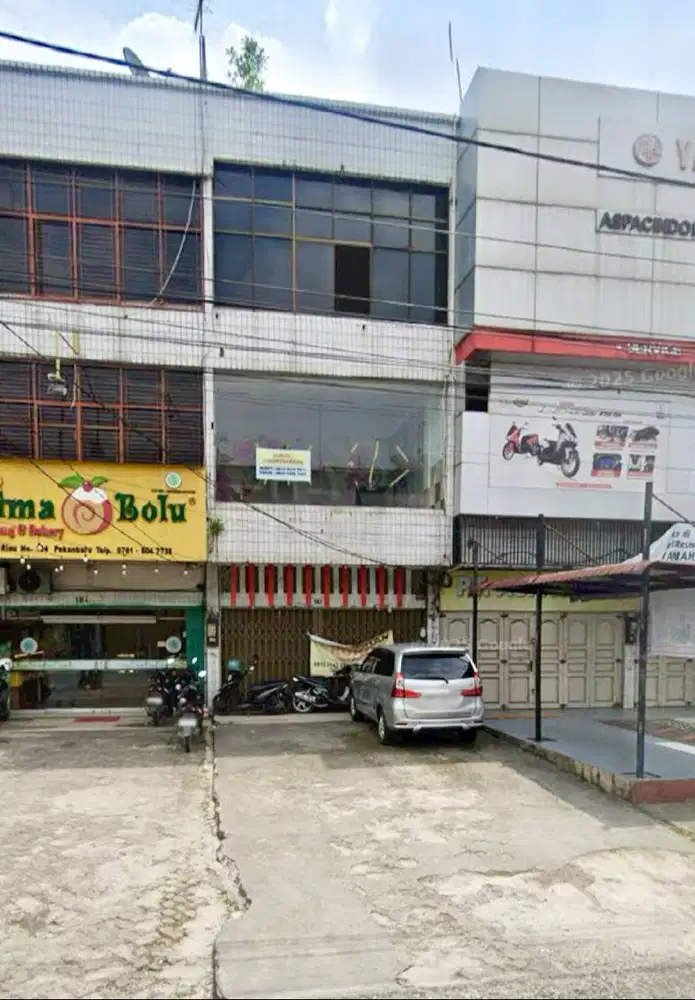 DISEWAKAN RUKO STRATEGIS JALAN RIAU PEKANBARU MALL CIPUTRA SERAYA