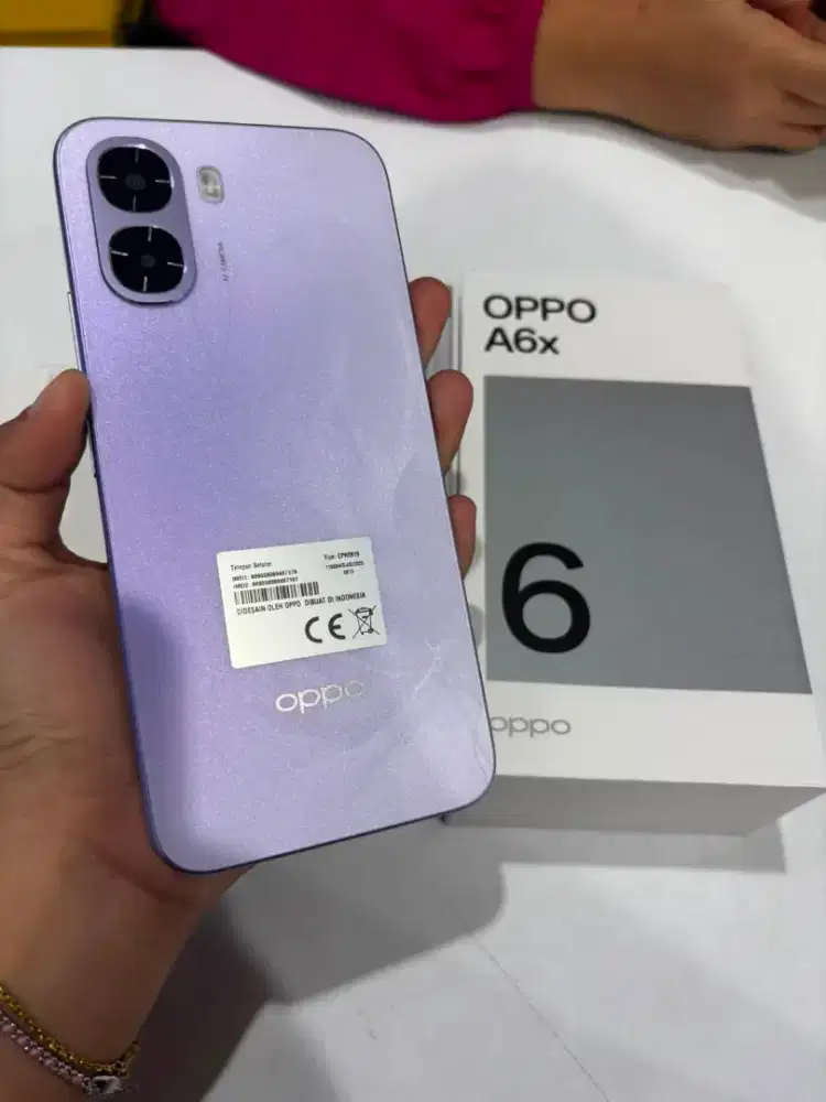 Oppo a6x promo cash, kredit dan tukar tambah