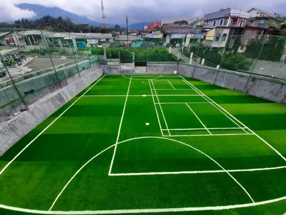 Rumput Sintetis Premium untuk Taman, Landscape, Mini Soccer & Lainnya