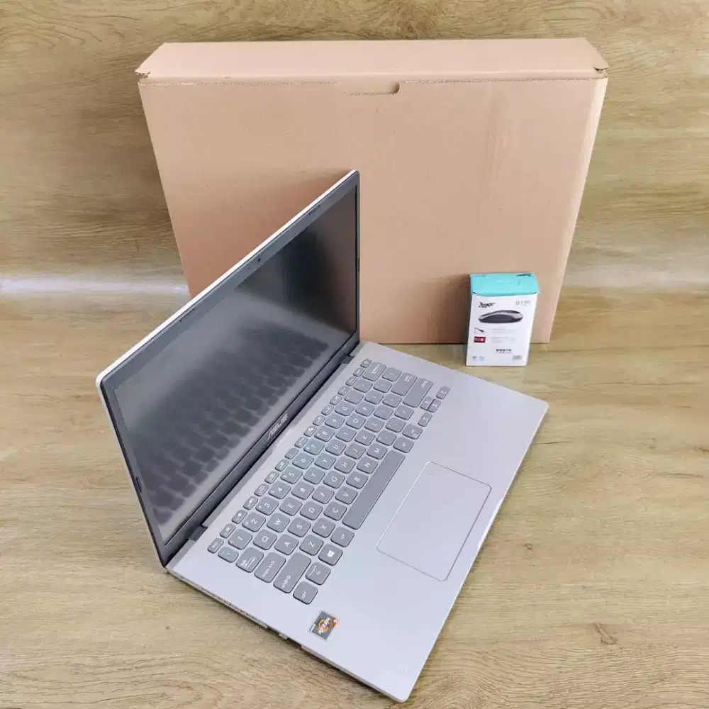 LAPTOP ASUS VIVOBOOK M409D SLIM RYZEN 5(3000Series) RAM 12GB 
Bonus Mo