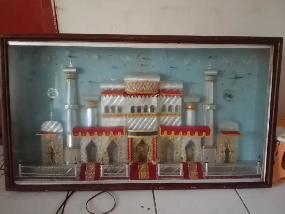 Hiasan Dinding masjid lampu