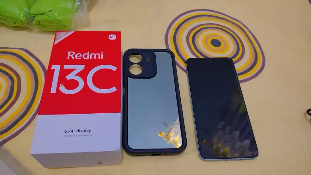 Redmi 13c 8+4/256Gb fullset