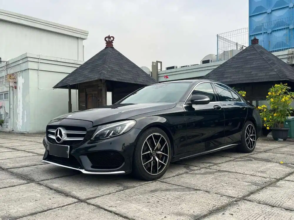 [ DP 12 ] MERCY C 250 AMG CBU LAST EDITION 2015
