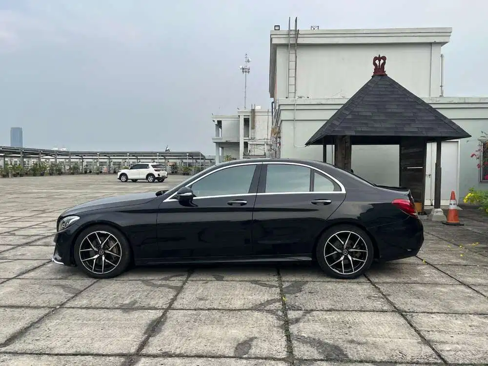 [ DP 12 ] MERCY C 250 AMG CBU LAST EDITION 2015