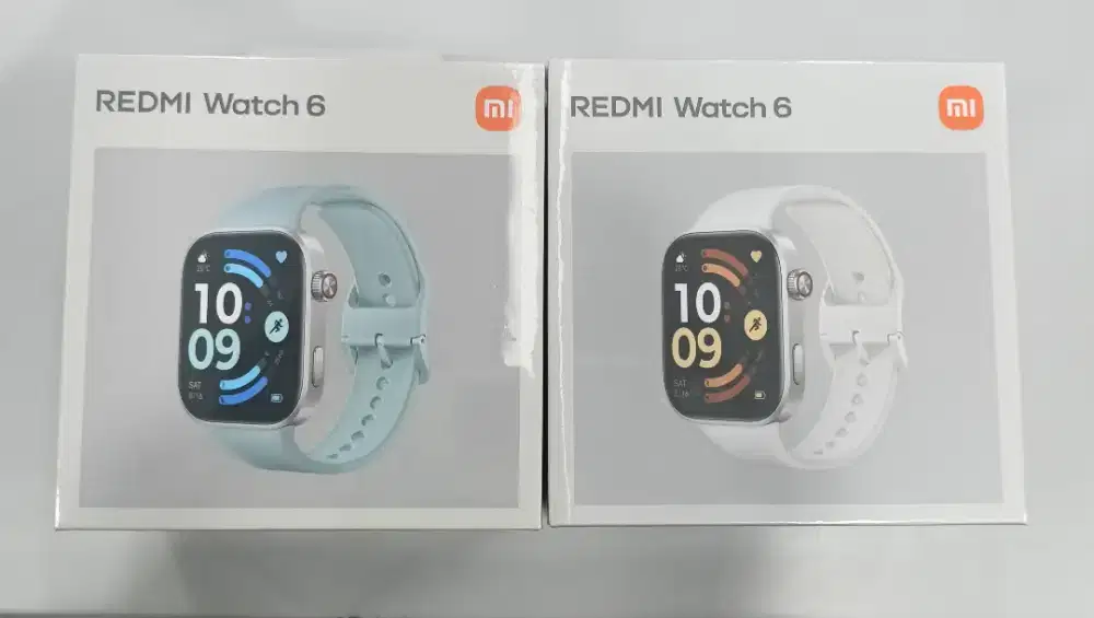 READY STOK !! REDMI WATCH 6 TERBARU