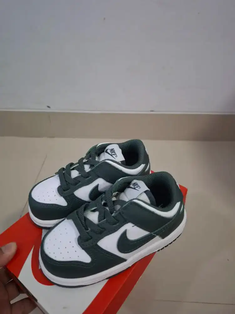 Nike Toddler Dunk Low Shoes - White [FB9107-120]