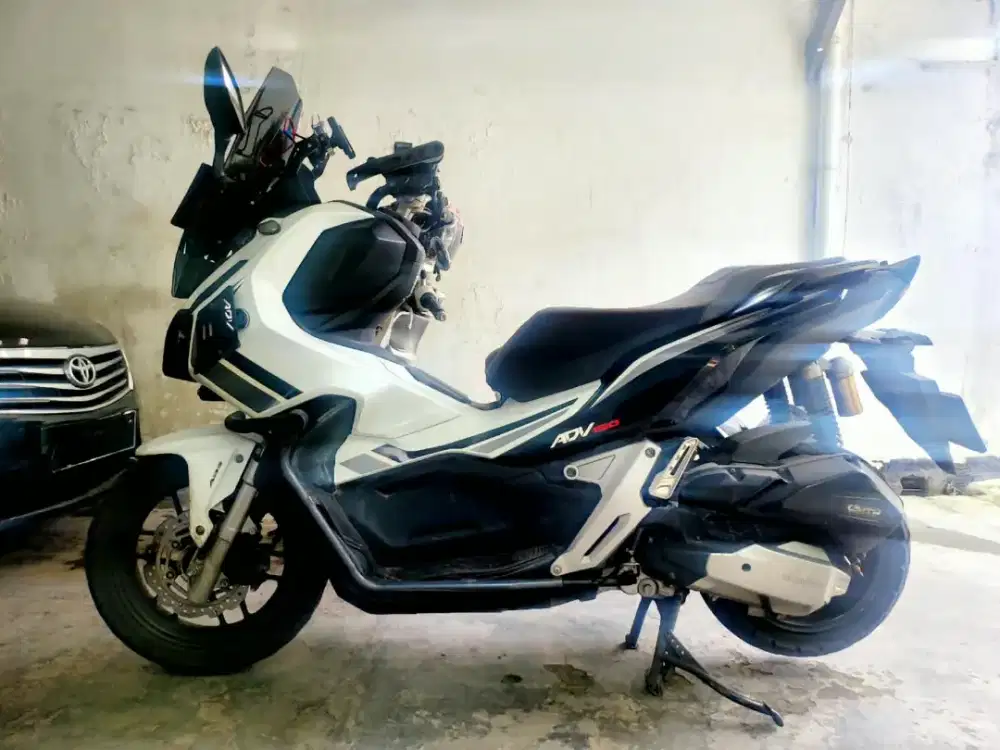Di jual motor pemakaian pribadi