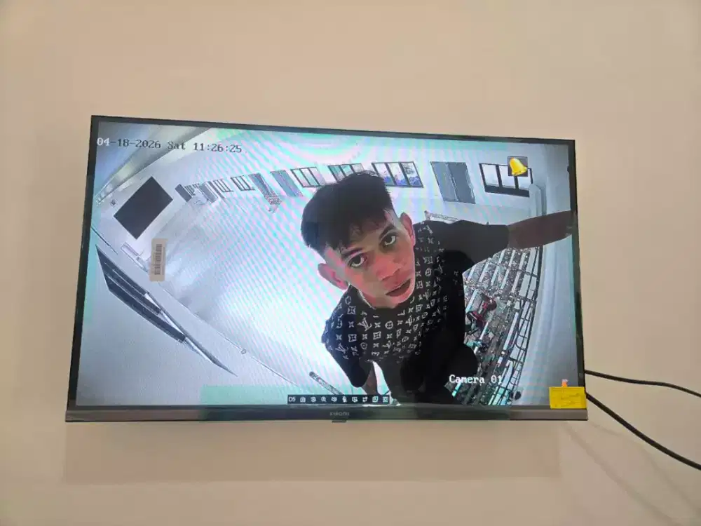 PAKET LENGKAP CCTV EZVIZ BISA MENDETEKSI PERGERAKAN ORANG DAN AUDIO