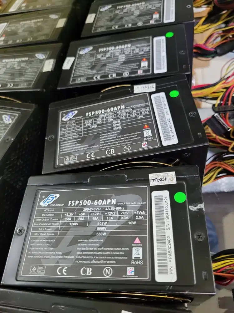 PSU Komputer FSP 500watt true power FSP500-60APN
