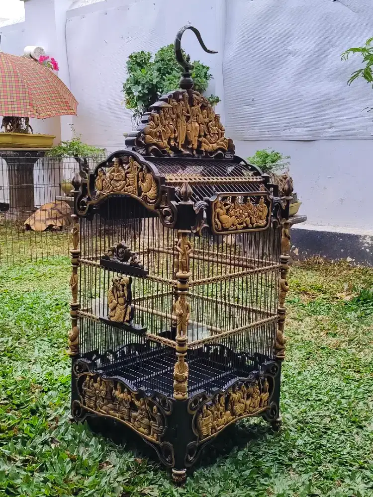 Kandang Sangkar Burung Ukuran Mewah
