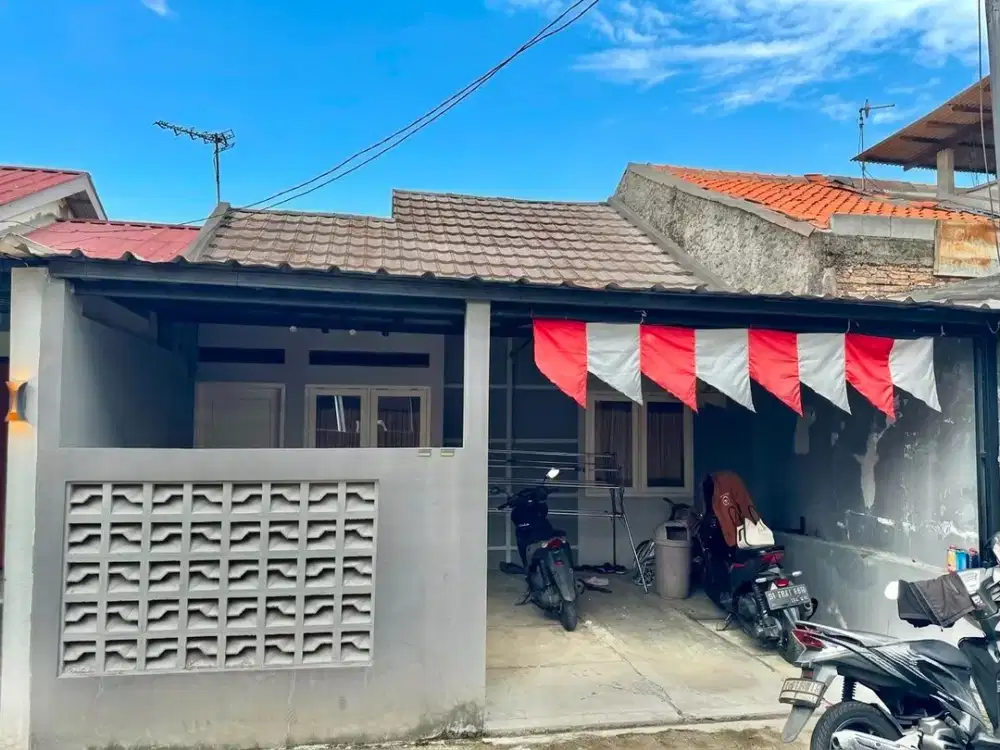 DIJUAL RUMAH CLUSTER PATRIOT JAKASAMPURNA | SIAP HUNI | SHM & IMB LENGKAP