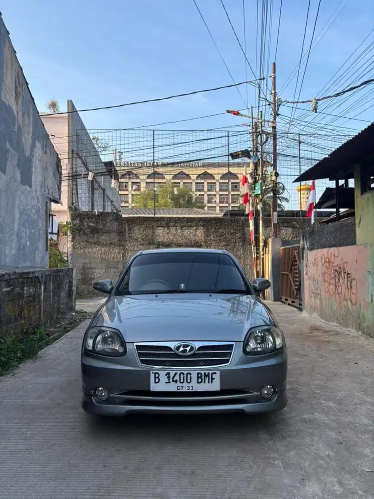 Hyundai Avega GX M/T 2012