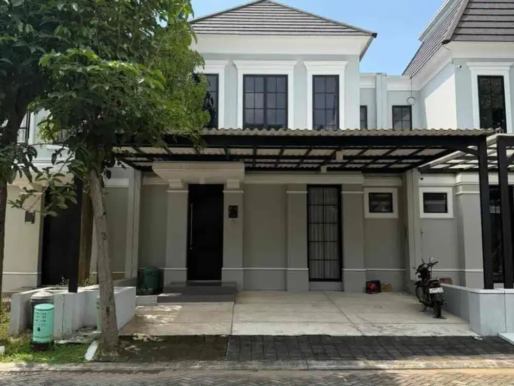 Termurah Rumah 2 Lantai Siap Huni di Cluster Oakwood Citraland, Surabaya Barat