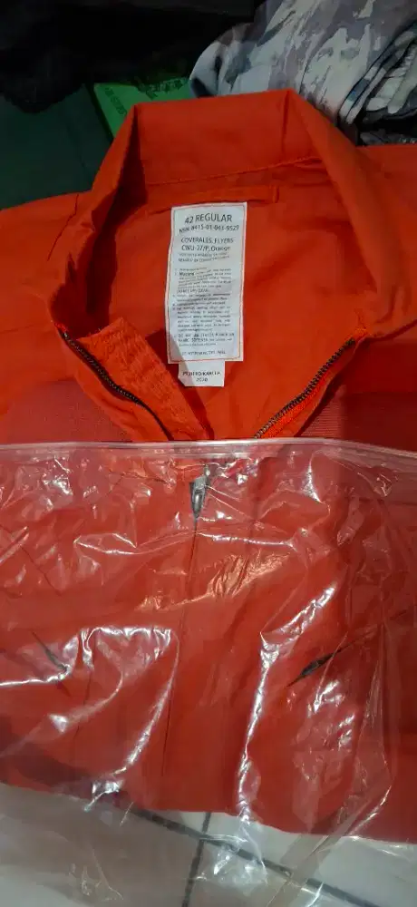Coverall penerbang