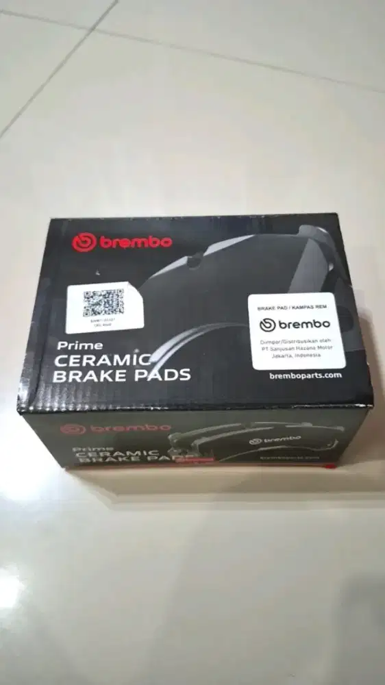 Kampas Rem Depan Innova - Brembo