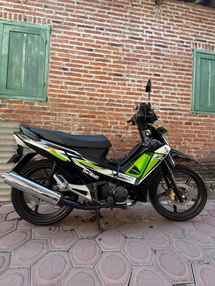 SUPRA X 125 Th 2013