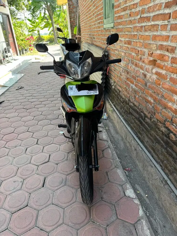 SUPRA X 125 Th 2013